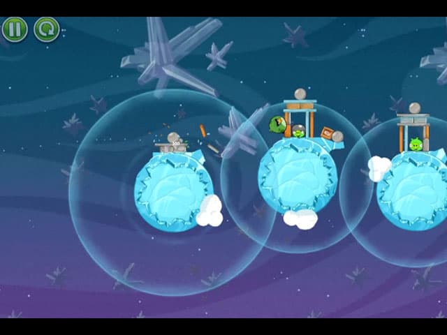 Angry Birds Space Screenshot 3