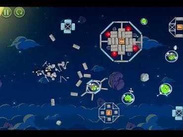 Angry Birds Space