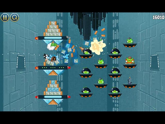 Angry Birds Star Wars Schermafbeelding 1