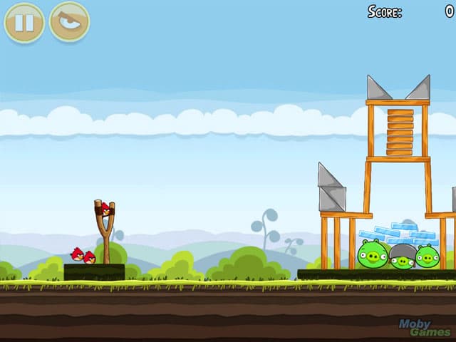 Angry Birds Schermafbeelding 2