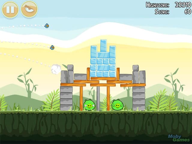 Angry Birds Schermafbeelding 3