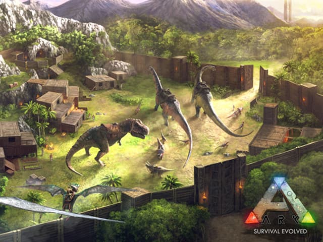 ARK Survival Evolved Schermafbeelding 2