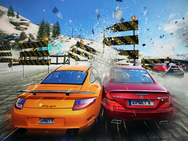 Asphalt 8 Airborne Schermafbeelding 1