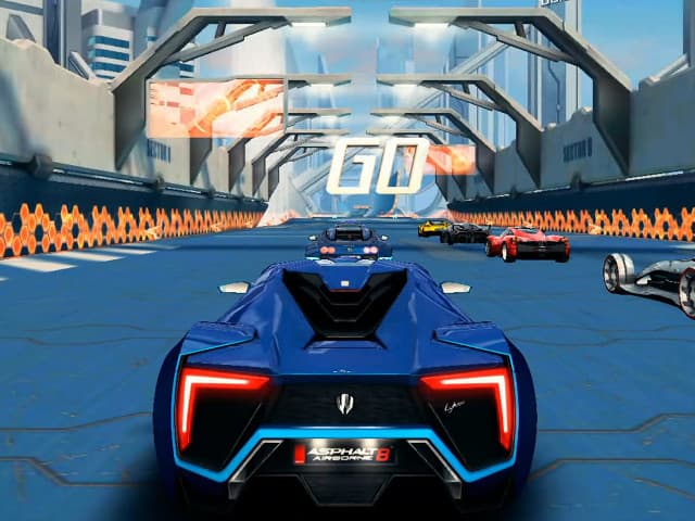 Asphalt 8 Airborne Capture d'écran 3