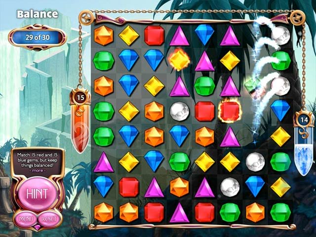 Bejeweled 3 Скриншот 1