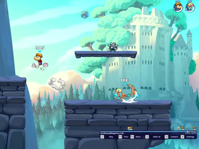 Brawlhalla Schermafbeelding 1