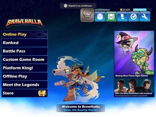 Brawlhalla Captura de pantalla 2