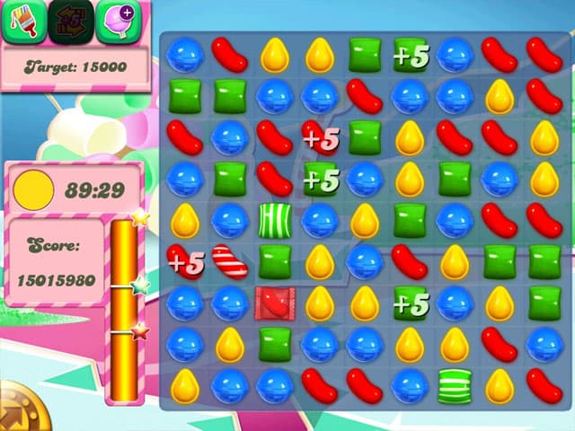 Candy Crush Saga Capture d'écran 2