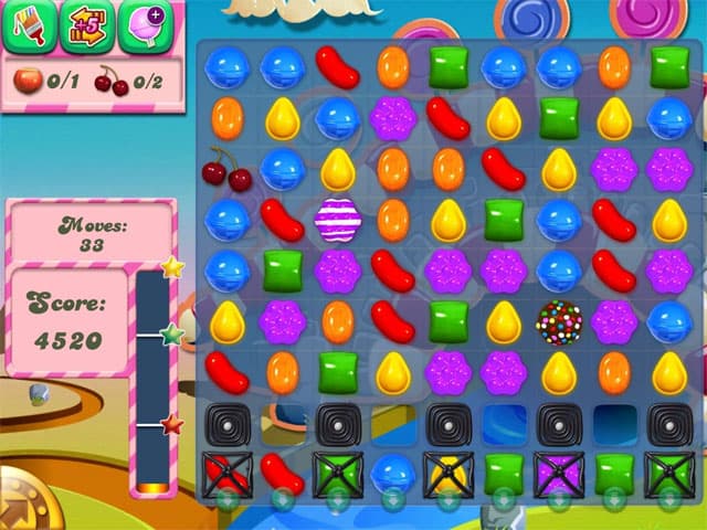 Candy Crush Saga Schermafbeelding 3