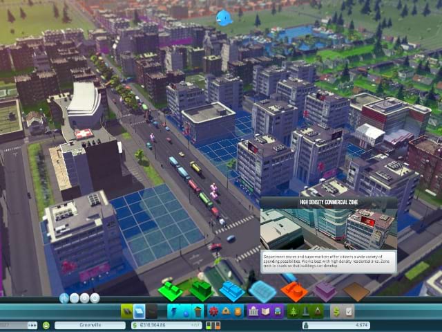 Cities: Skylines Schermafbeelding 1