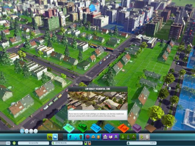 Cities: Skylines Schermafbeelding 2