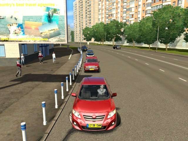 City Car Driving Скриншот 1