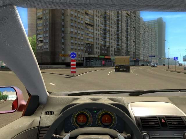 City Car Driving Captura de pantalla 2