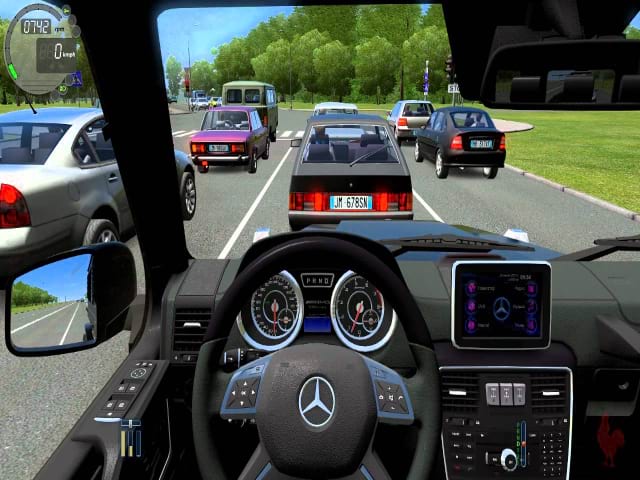 City Car Driving Screenshot 3