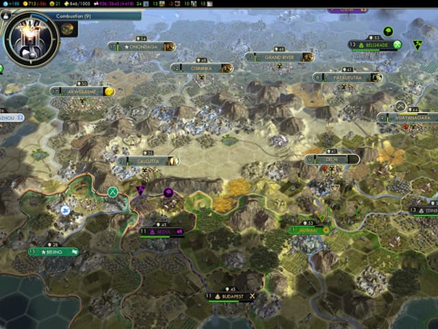 Civilization V Schermafbeelding 3