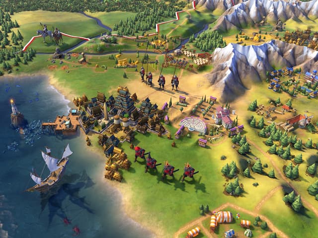 Civilization VI Captura de pantalla 3