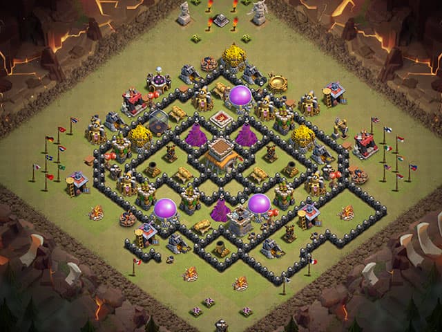 Clash Of Clans Capture d'écran 1