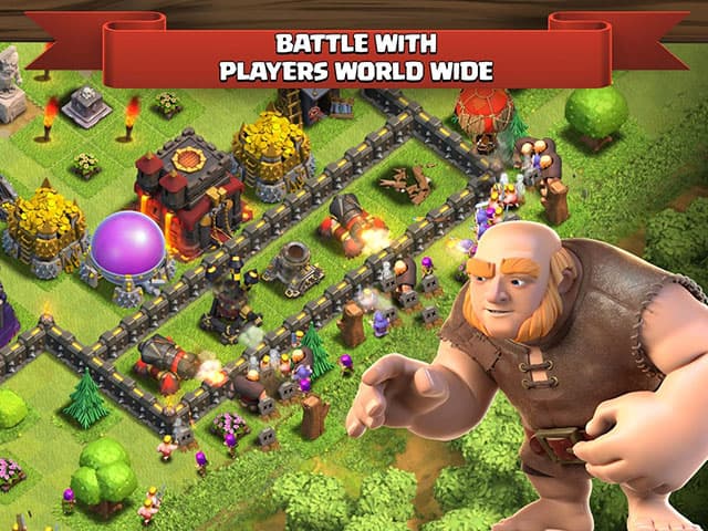 Clash Of Clans Captura de pantalla 2