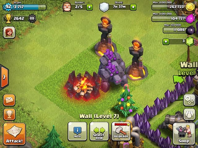 Clash Of Clans Schermafbeelding 3