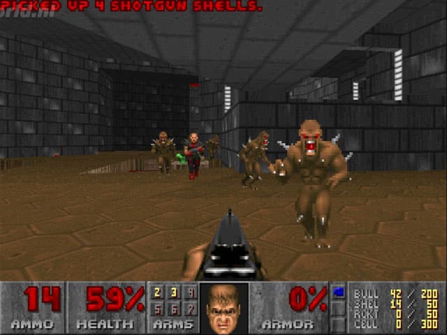 Doom Скриншот 1