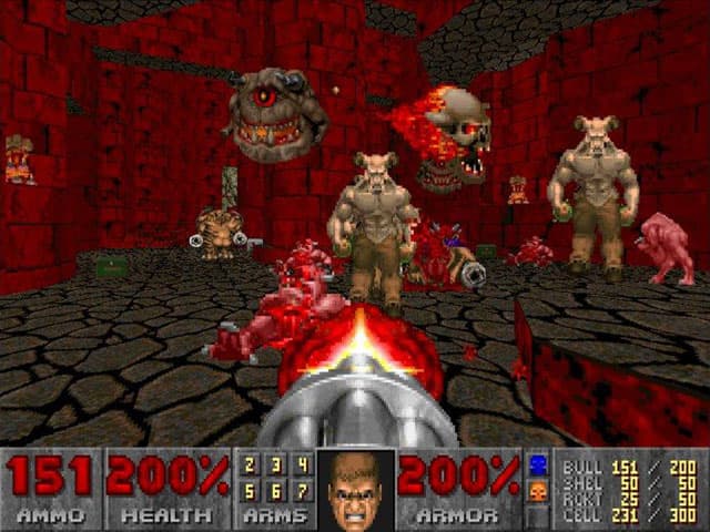 Doom Schermafbeelding 2