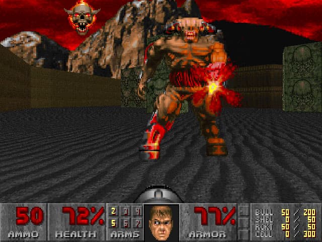 Doom Скриншот 3