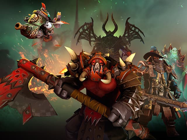 Dota 2 Captura de pantalla 3