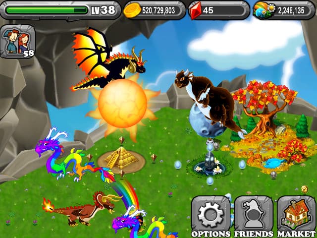 Dragon Vale Screenshot 1