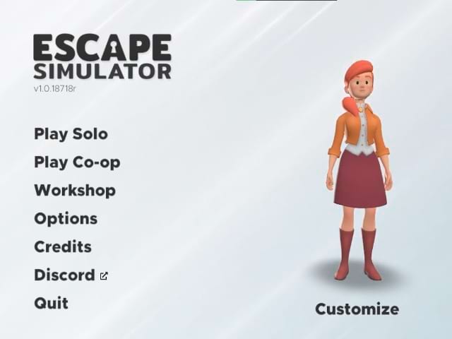 Escape Simulator Schermafbeelding 1