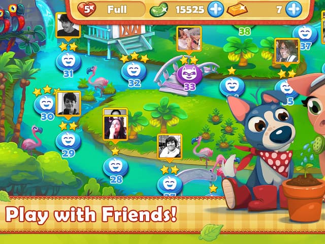 Farm Heroes Saga Screenshot 2