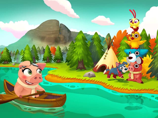 Farm Heroes Saga Скриншот 3