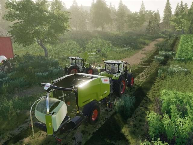 Farming Simulator 22 Скриншот 1