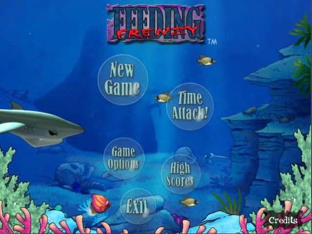 Feeding Frenzy 2 Deluxe Schermafbeelding 2