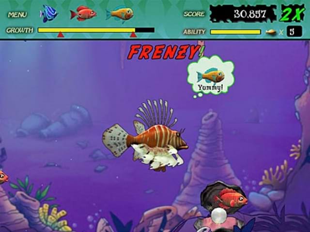 Feeding Frenzy 2 Deluxe Captura de pantalla 3