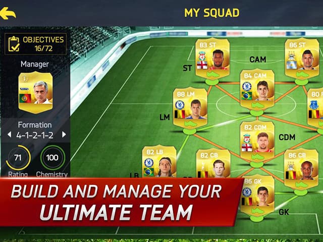 FIFA 2016 Ultimate Team Screenshot 1