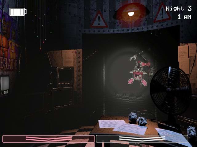 Five Nights at Freddy's Schermata 1