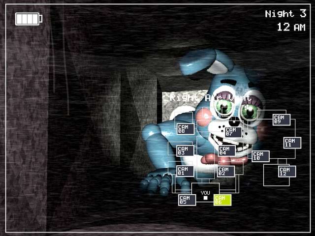 Five Nights at Freddy's Schermafbeelding 2