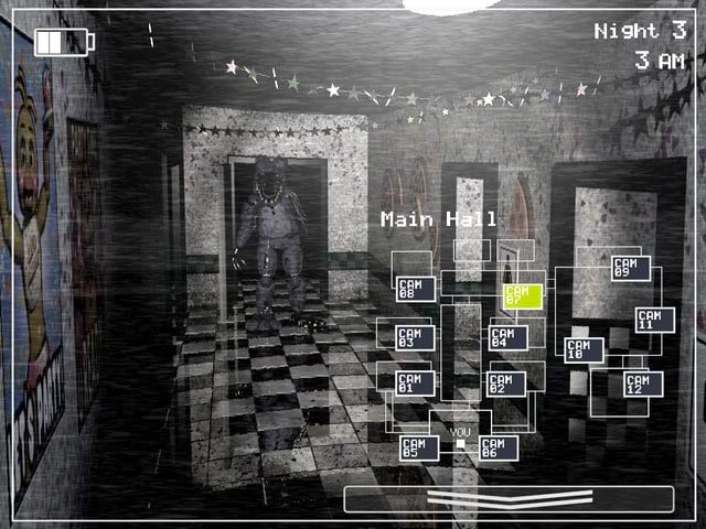 Five Nights at Freddy's Schermafbeelding 3