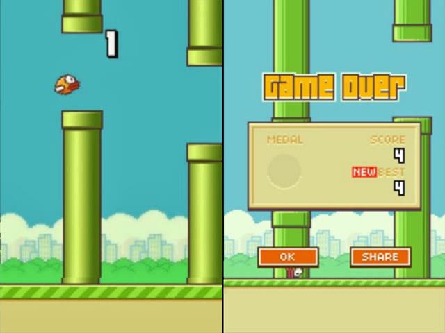 Flappy Bird Screenshot 1