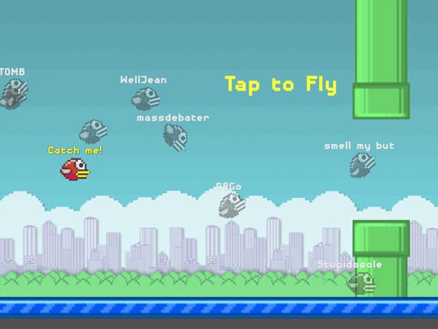 Flappy Bird Screenshot 2