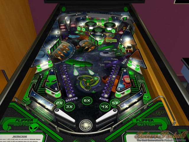 Future Pinball Schermafbeelding 1