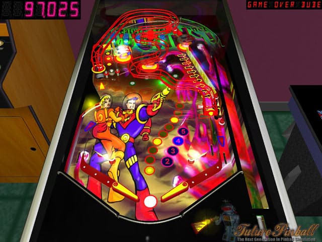 Future Pinball Captura de pantalla 2