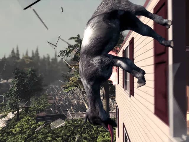 Goat Simulator Captura de pantalla 2