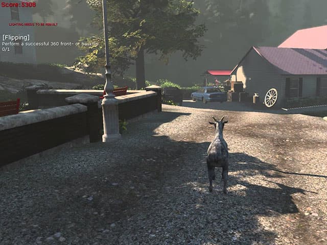 Goat Simulator Capture d'écran 3