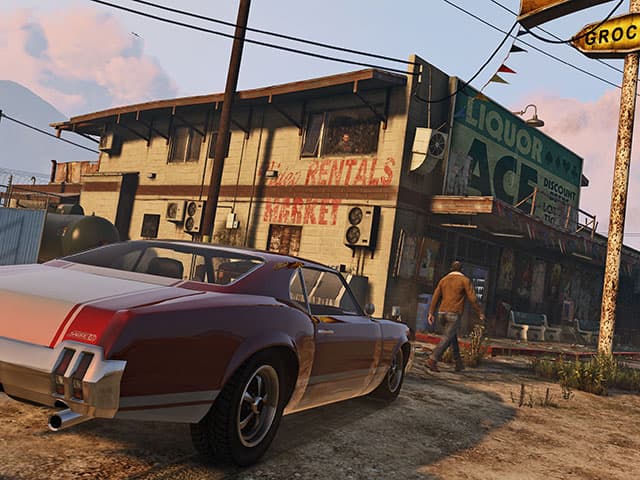 GTA V: Free Download Schermafbeelding 1