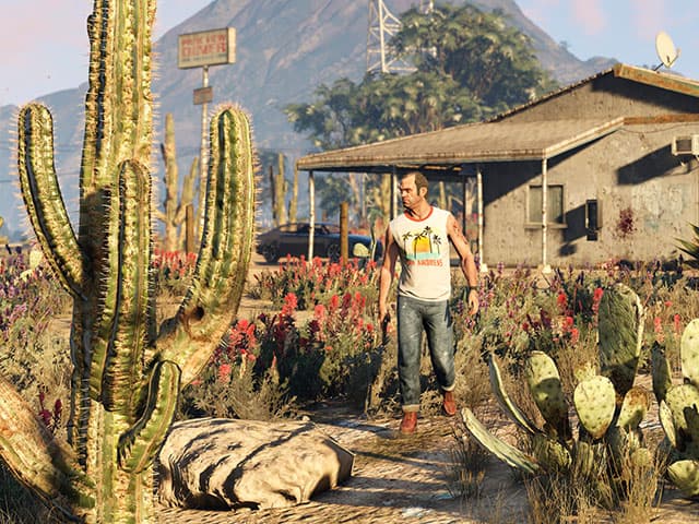 GTA V: Free Download Screenshot 2