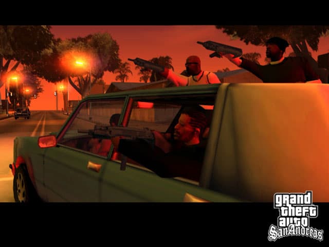 GTA San Andreas Schermafbeelding 1