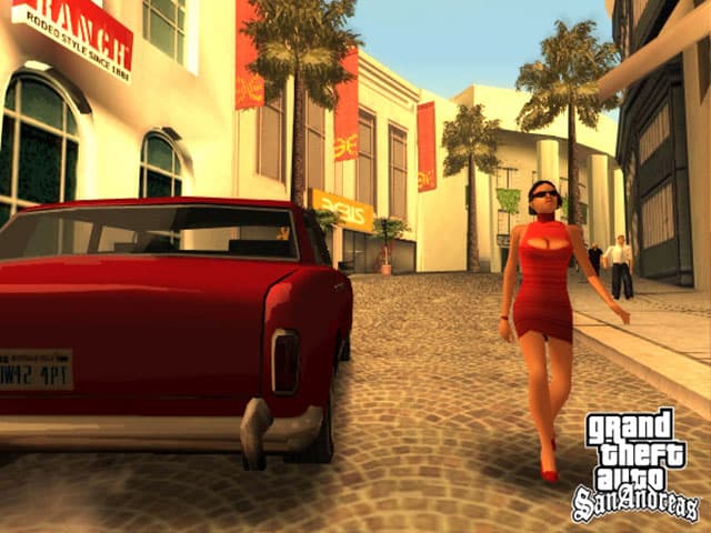 GTA San Andreas Schermafbeelding 2