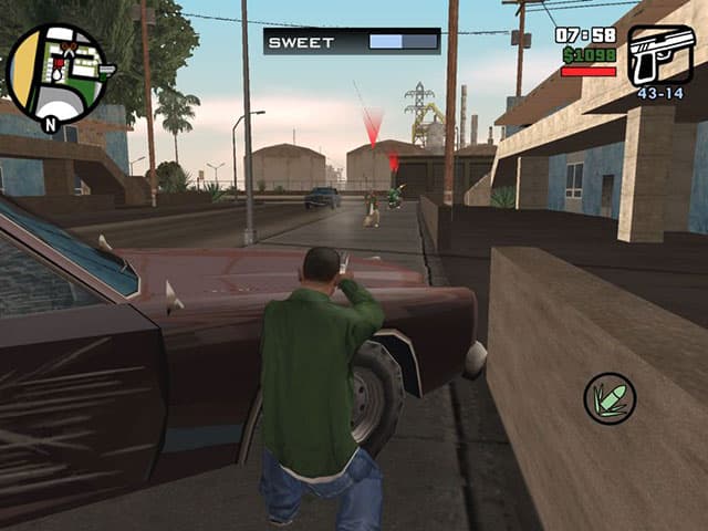 GTA San Andreas Schermafbeelding 3