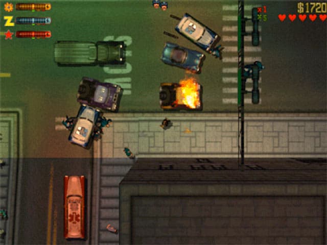 Grand Theft Auto 2 Capture d'écran 1